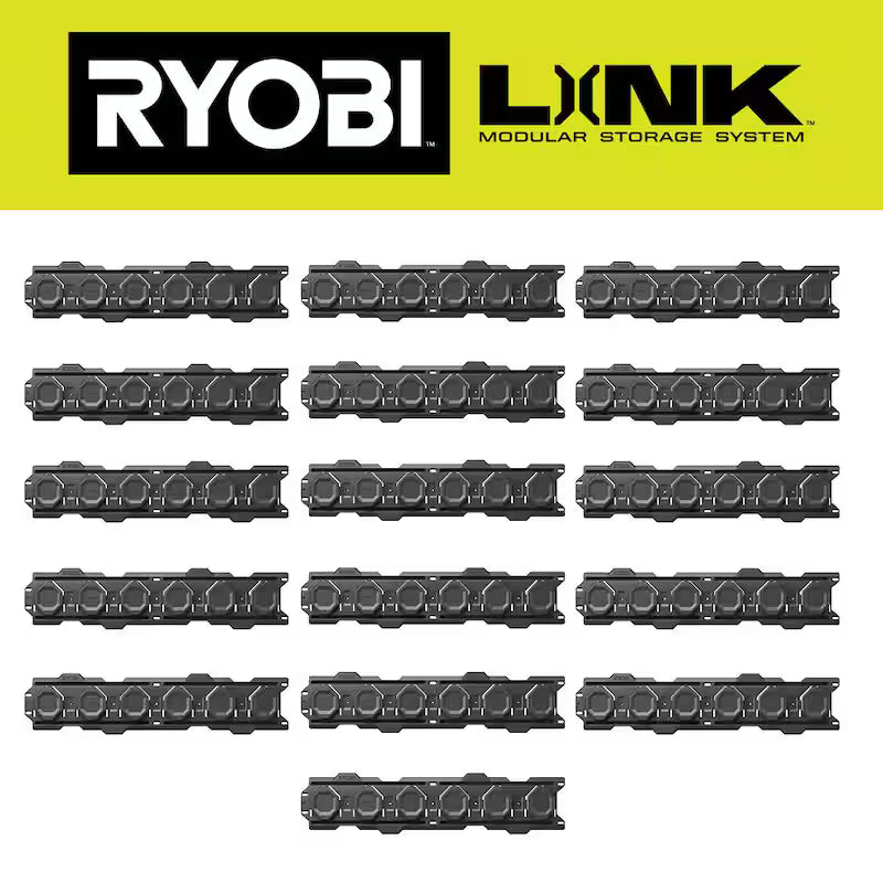 Wall Rails 16-Pack V7417