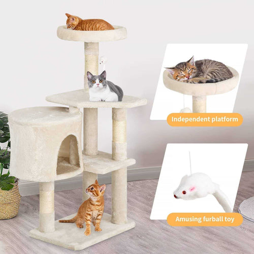 36 Cat Tree Cat Tower Cat Condo Multi-Level X186670