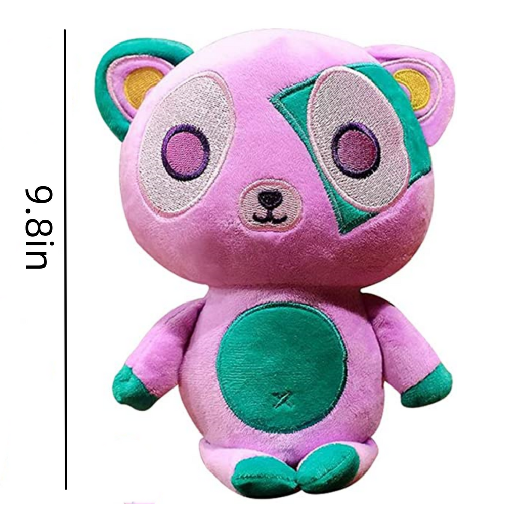 Purple 9.8 Inch Plush Teddy Bear Doll X122