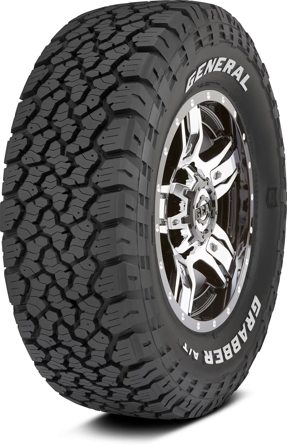 4 LT245/75R16/10 General Grabber A/TX 120S Tire P690452
