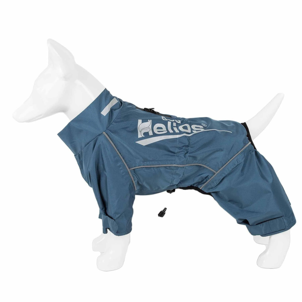 Red Waterproof Reflective Full Body Dog Coat Jacket X499579