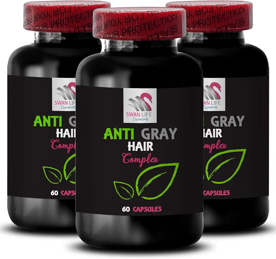 Gray Hair Pills 180 Capsules Y61426