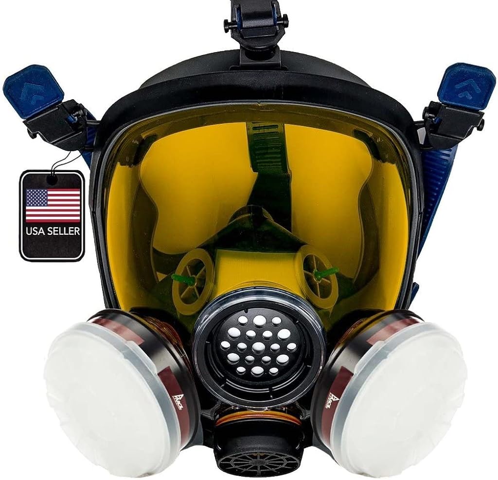 Full Face Reusable Particulate Respirator A680