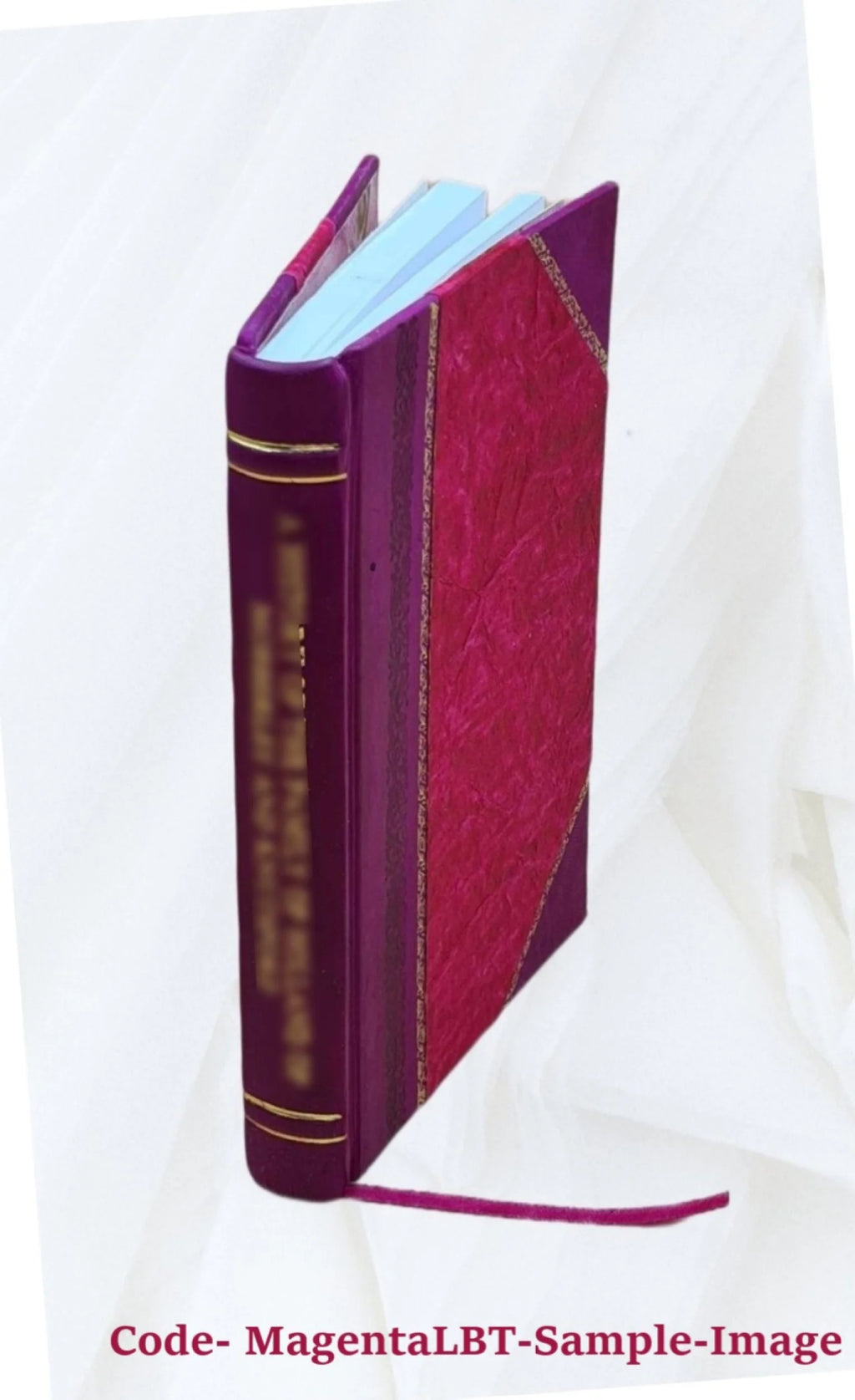 Leather Bound Book O6498