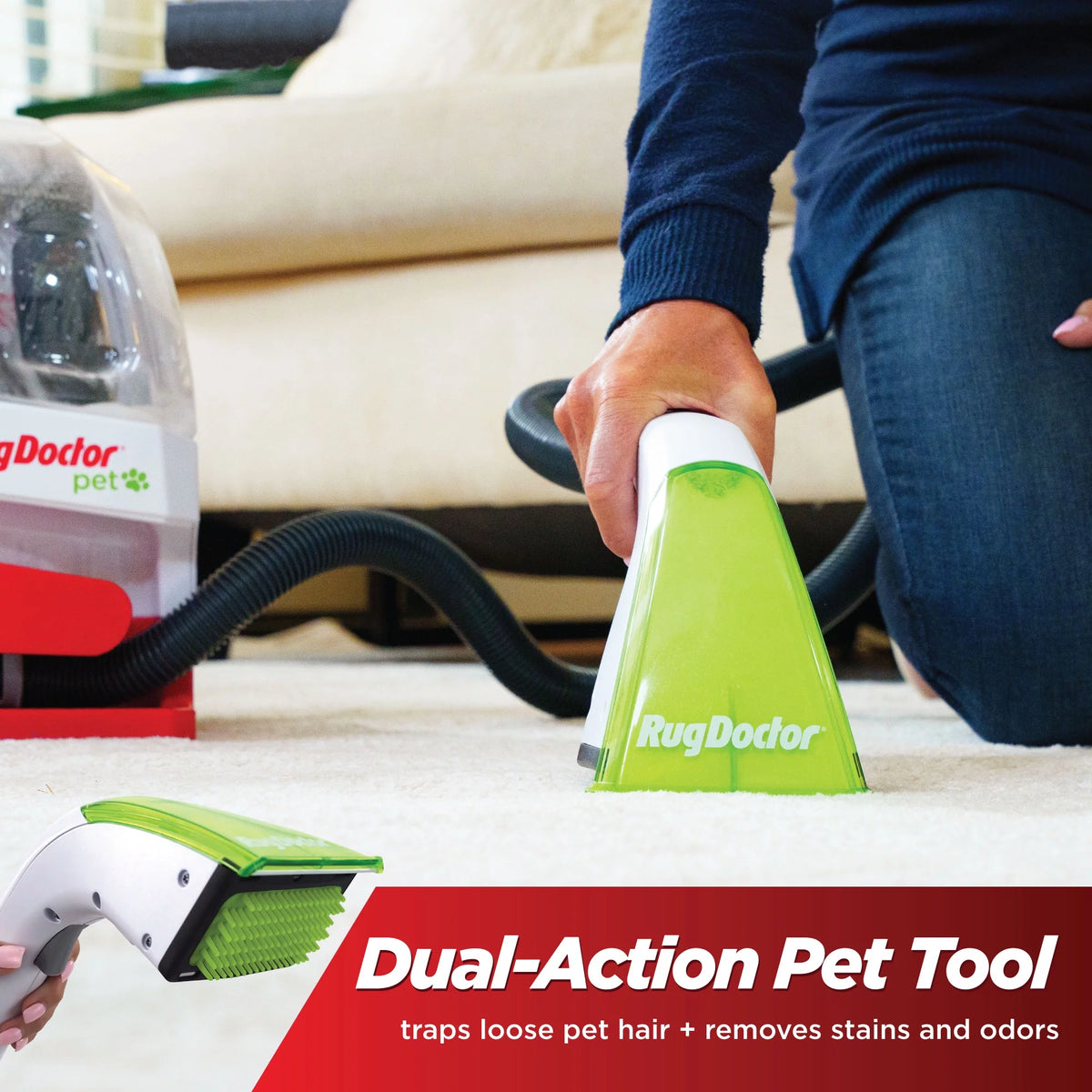 Portable Spot Carpet Cleaner S93227