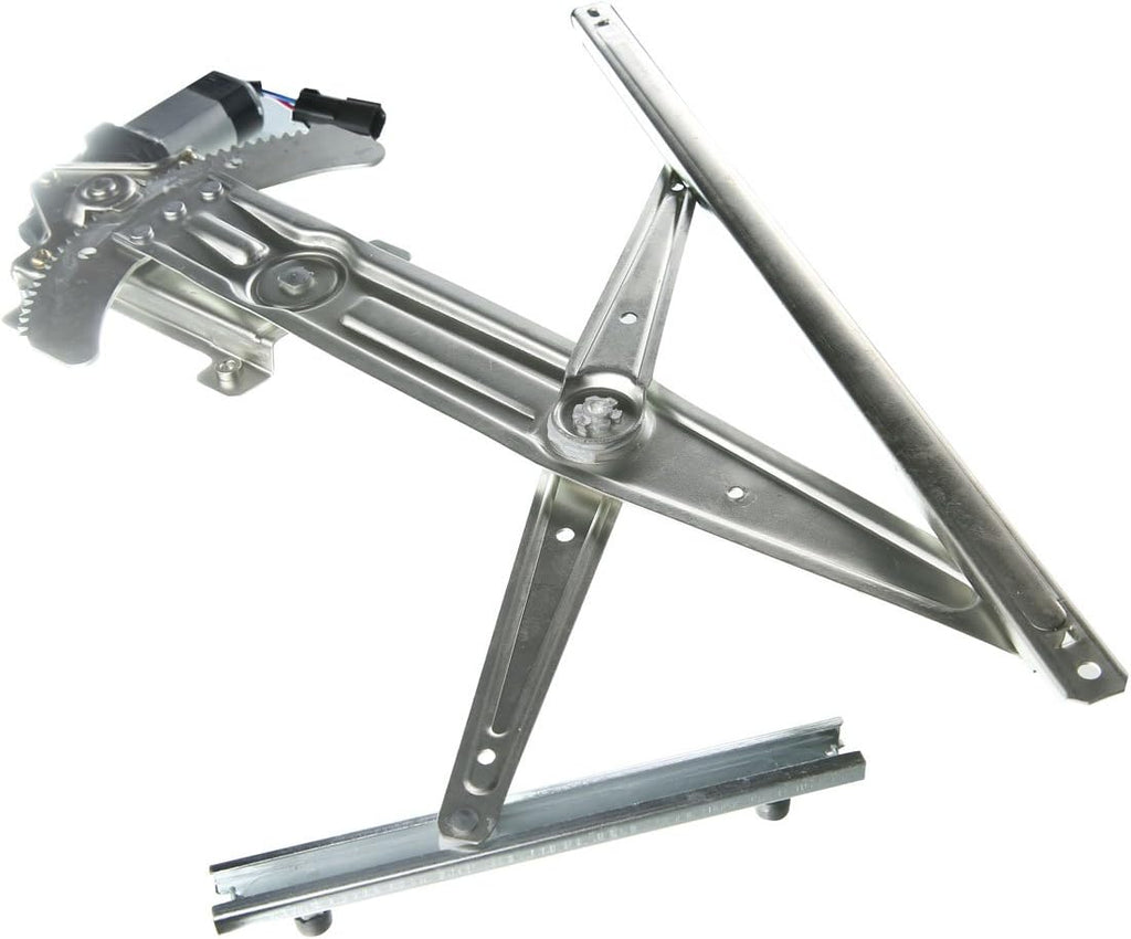 Front Left Driver Side Power Window Regulator with Motor Pack of 2 I2624