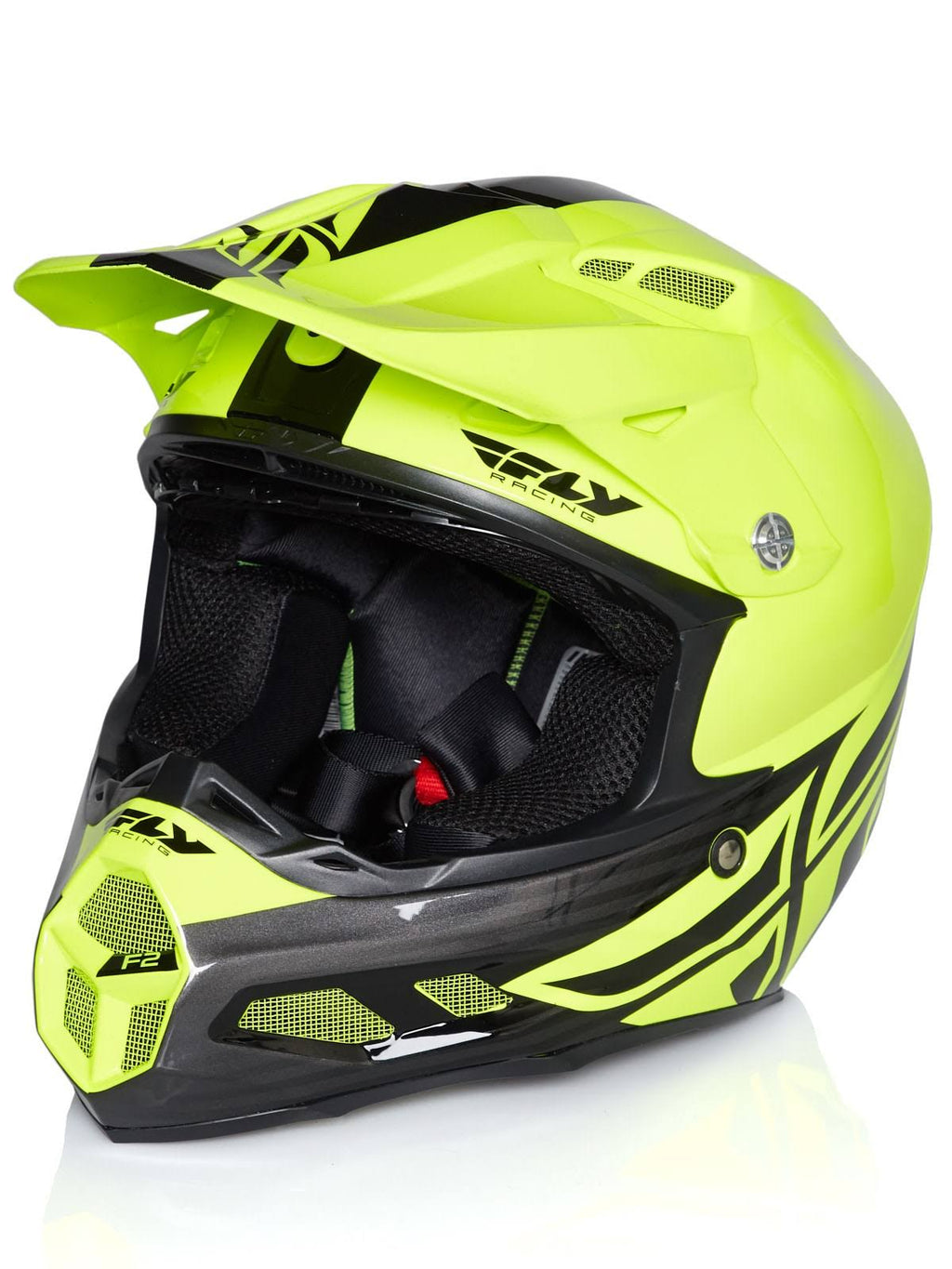 Hi-Vis Black Carbon Shield Helmet S16593