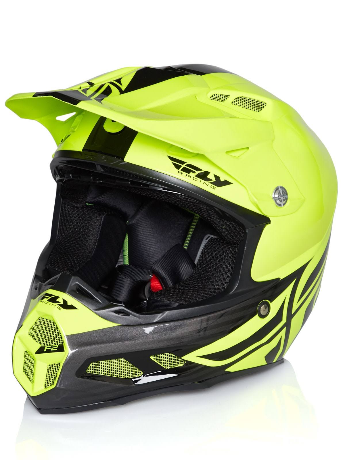 Hi-Vis Black Carbon Shield Helmet S16593