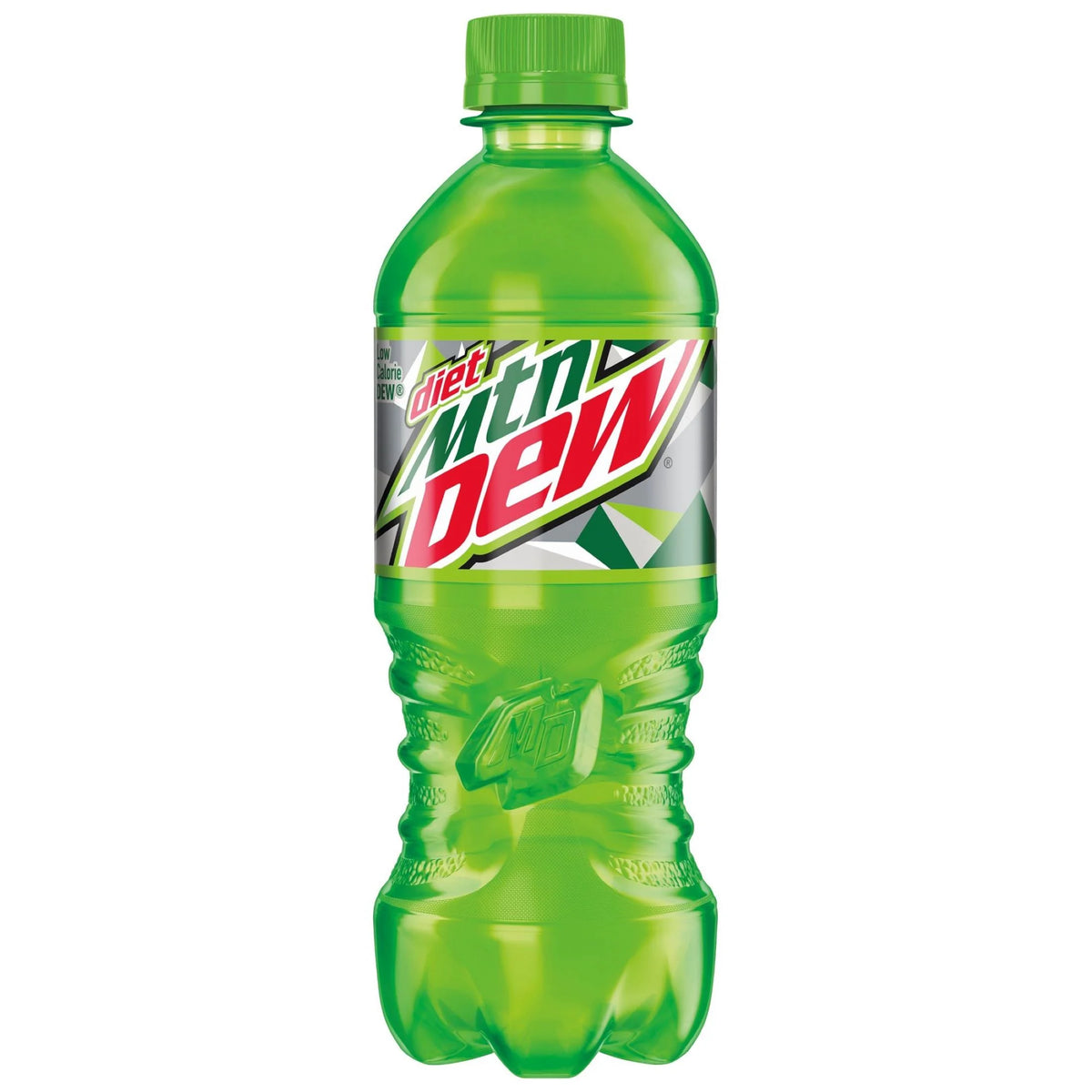 Diet Mountain Dew 20 Oz Plastic Bottles Pack of 24 V8589