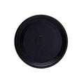 16 inch Round Black Pet Platters J763