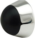 Wall Mounted Convex Bumper Door Stop Stainless Steel N7923