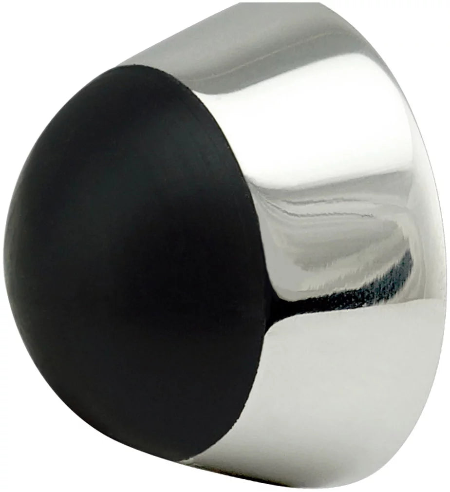 Wall Mounted Convex Bumper Door Stop Stainless Steel N7923