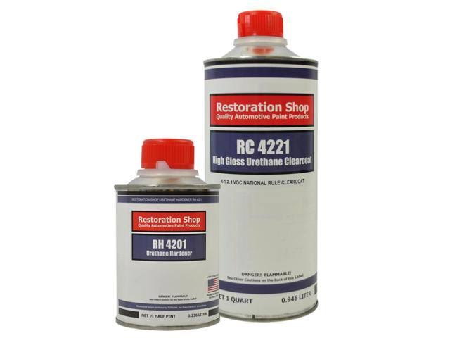 Rock Moss Green Urethane Basecoat Auto Paint Kit D713