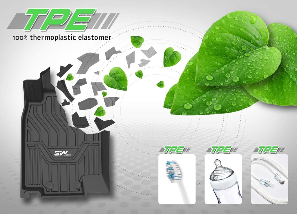 TPE All Weather Custom Fit Floor Liner Black F496429