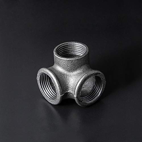 1" 3-Way Side Outlet Elbow Cast Malleable Iron Pipe Fittings Q23874