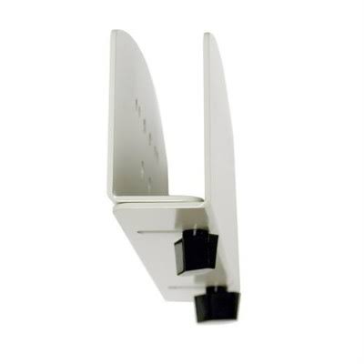 White Vertical Small CPU Holder B879