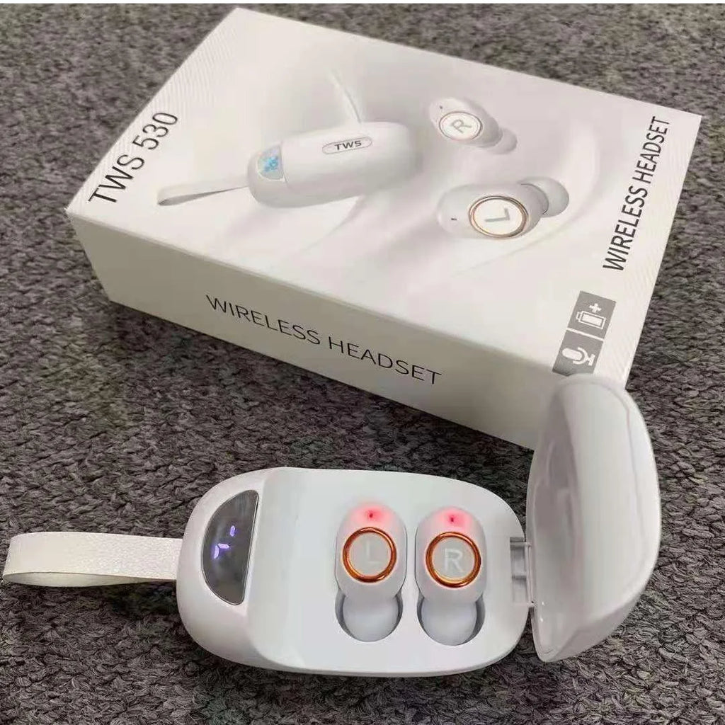Wireless Earbuds with 2000mAh Charging Case N62622