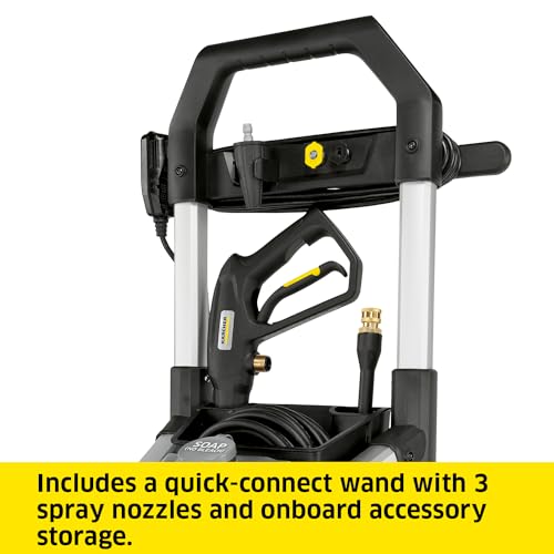 Electric Pressure Washer with 3 Spray Nozzles E172