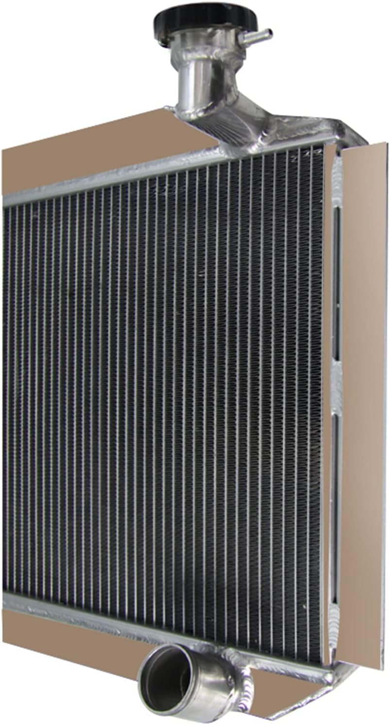 Aluminum Radiator for 1955-1960 Chevy Corvette C1 B729