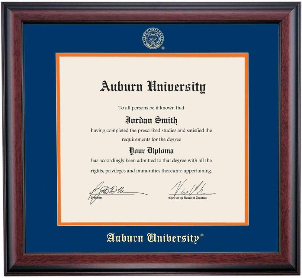 Traditional 13 x 17 Diploma Frame D405