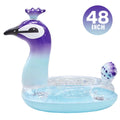 48" Giant Inflatable Peacock Pool Floatie P1447