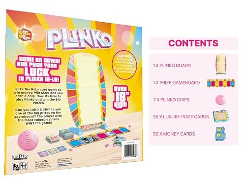 PLINKO Family Board Game S1701