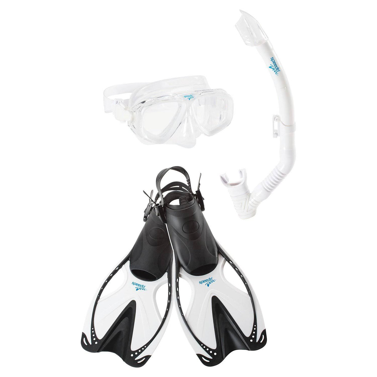 Black Snorkel Fin Set E268