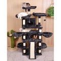 68 Inch Multi-Level Cat Tree with Scratching Posts L524323