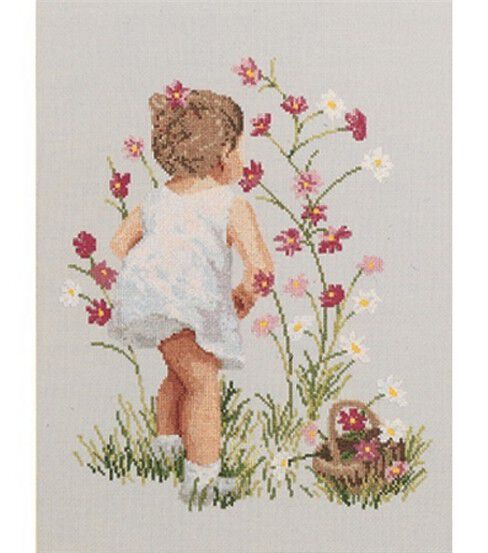 Counted Cross Stitch Kit C131