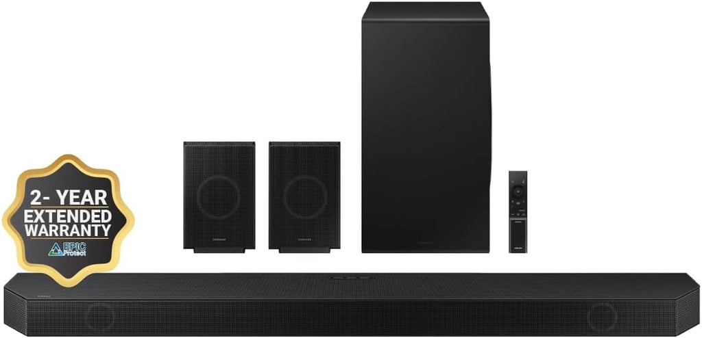 11.1.4ch Soundbar with Wireless Dolby Atmos Audio, Rear Speaker Included C1436