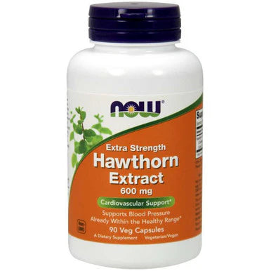 Hawthorn Extract 600mg 90 Capsules T677