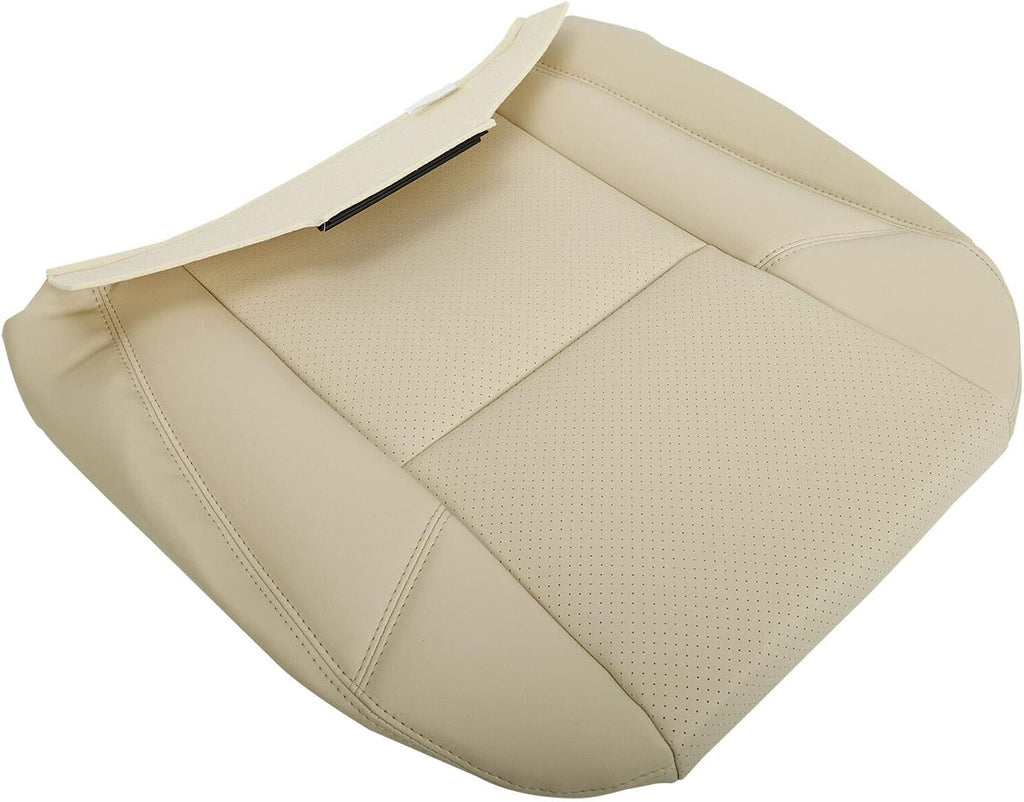 Black Leather Seat Cover for Cadillac Escalade J4942