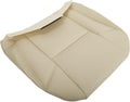 Black Leather Seat Cover for Cadillac Escalade J4942