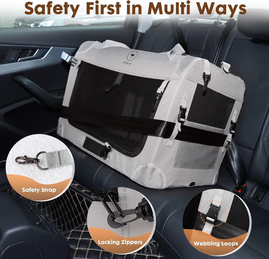 Extra Large Soft Sided Folding Cat Carrier L718