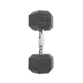30 lbs Coated Hex Dumbbell O976