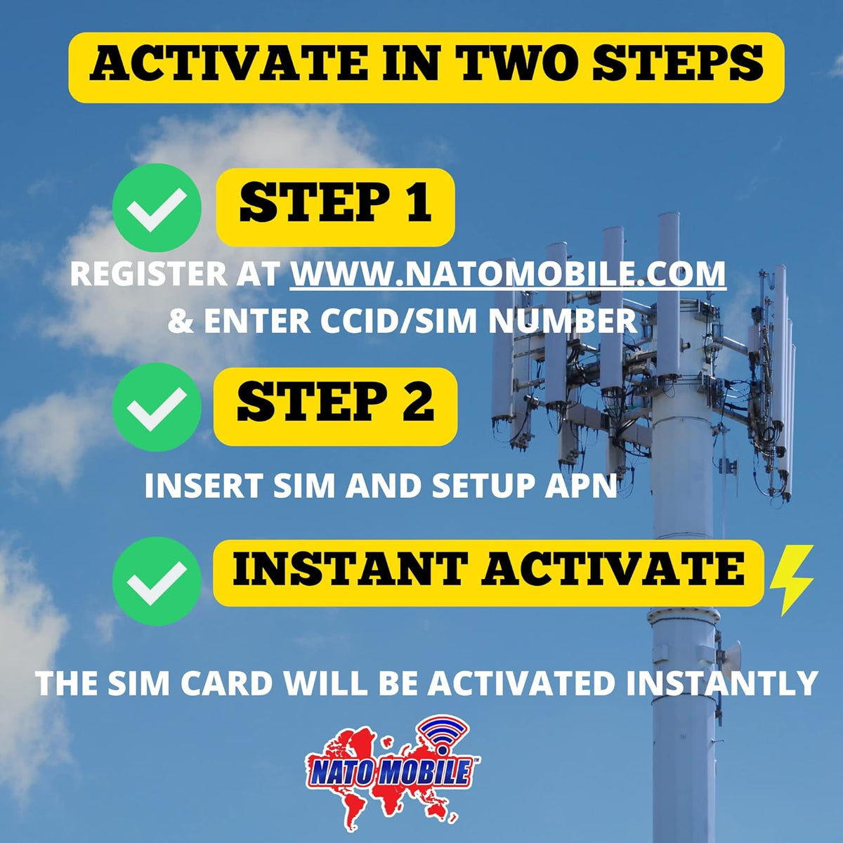 5GB 180-Day 4G LTE Prepaid SIM Card Pack of 2 G658766