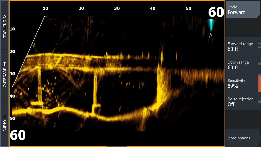 Portable Live Sonar Fishfinder D6999