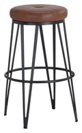 Black Swivel Barstool N5715