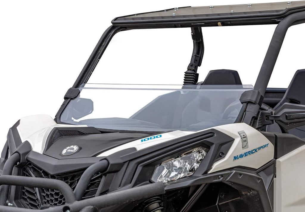 Half Windshield Polycarbonate Construction M588