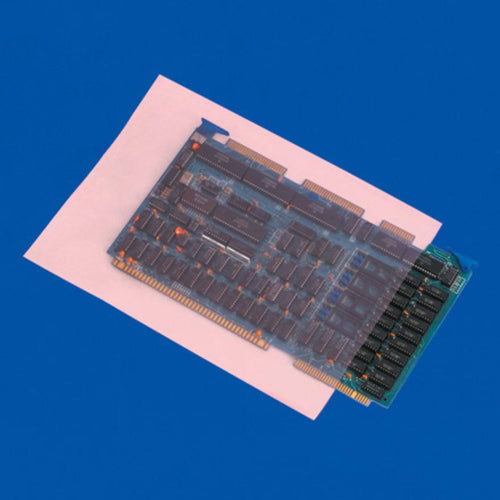 16x22 x 18x22 6 Mil Anti-Static Flat Poly Bags Case/250 W737