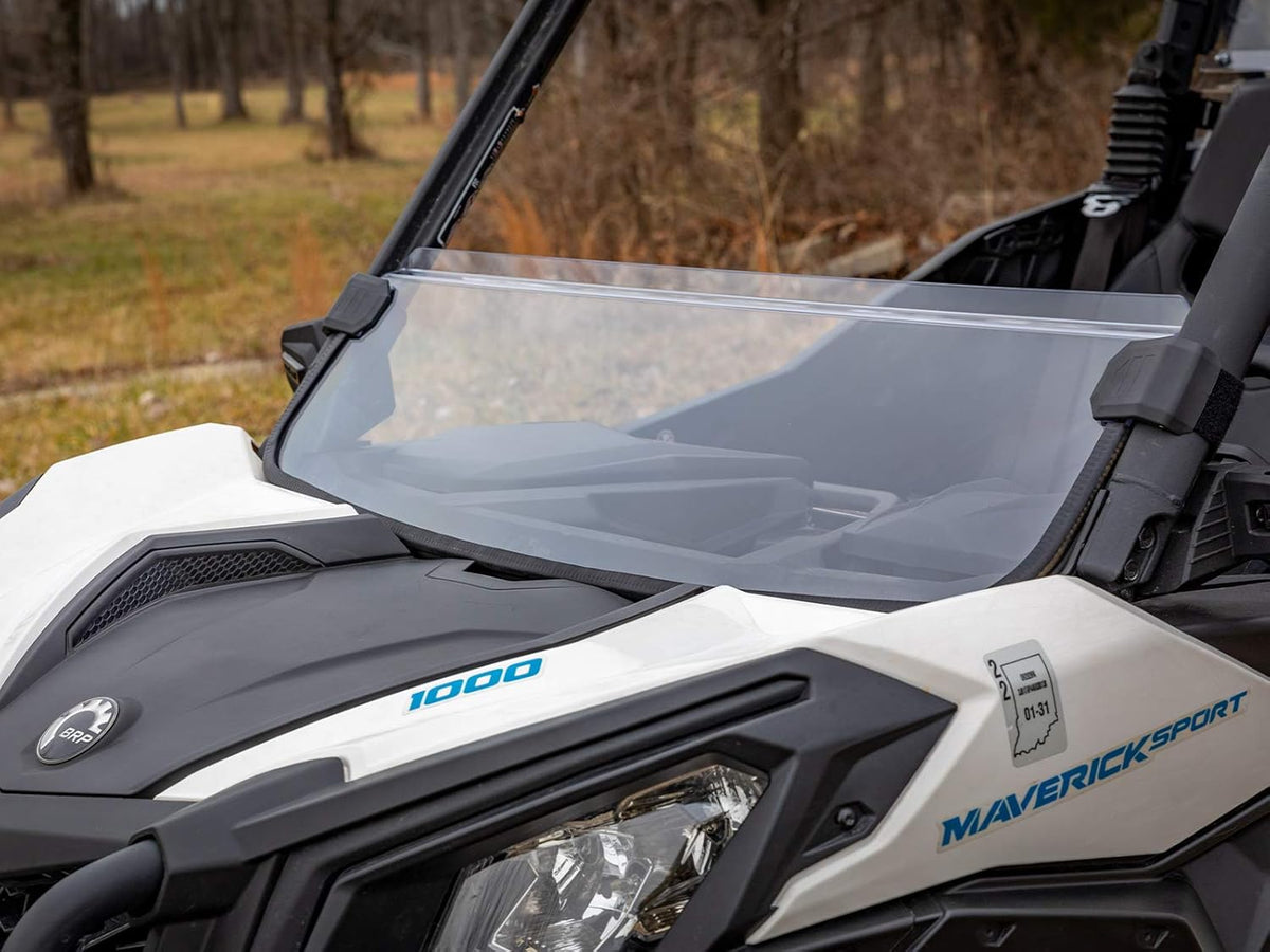 Half Windshield Polycarbonate Construction M588