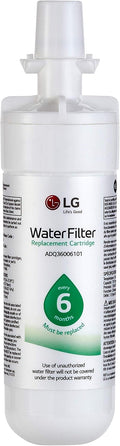 White Refrigerator Water Filter M751824