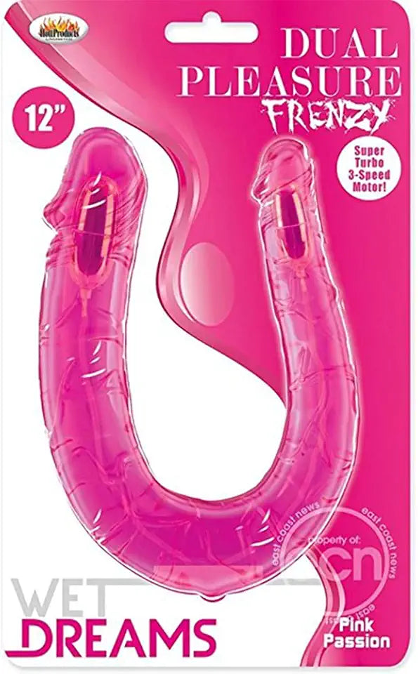 Wet Dreams Dual Pleasure Magenta D86462