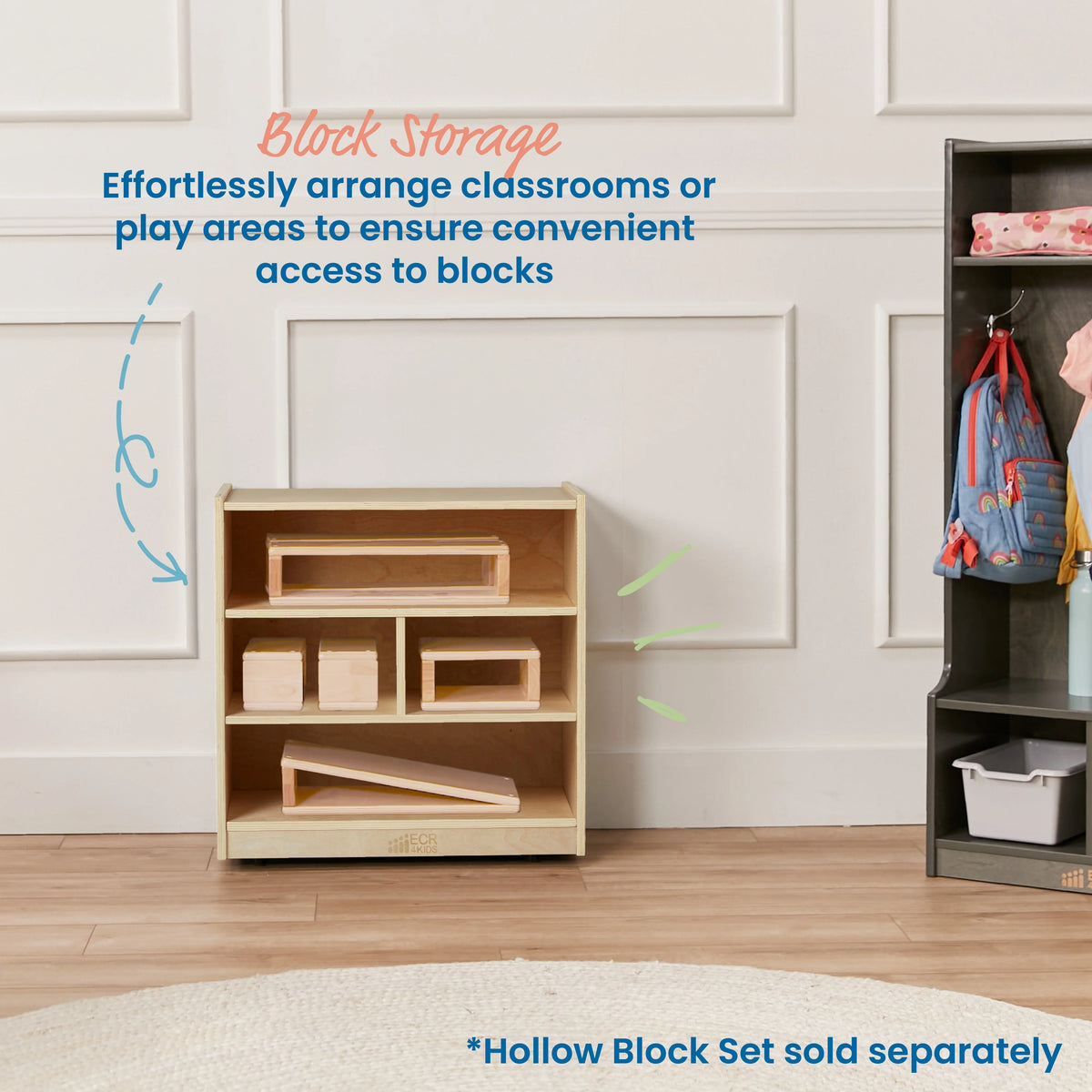 Mobile Block Storage Cart C530