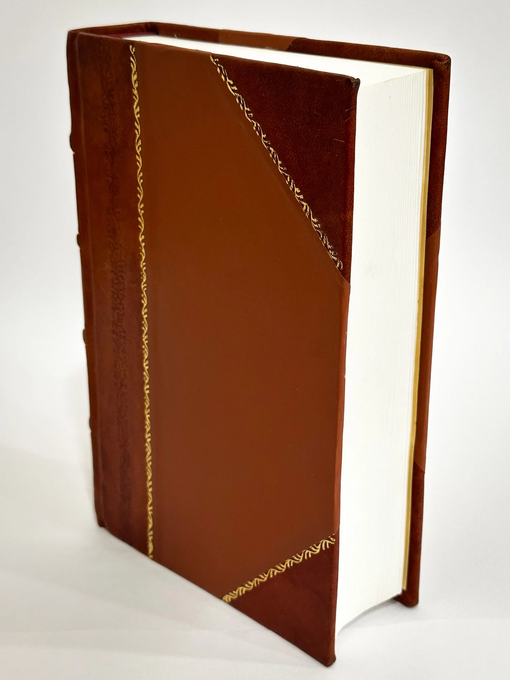 Leather Bound Book D6610