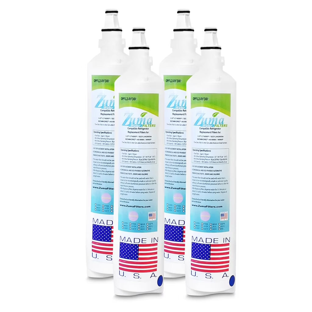 4 Pack Water and Ice Filter M2252