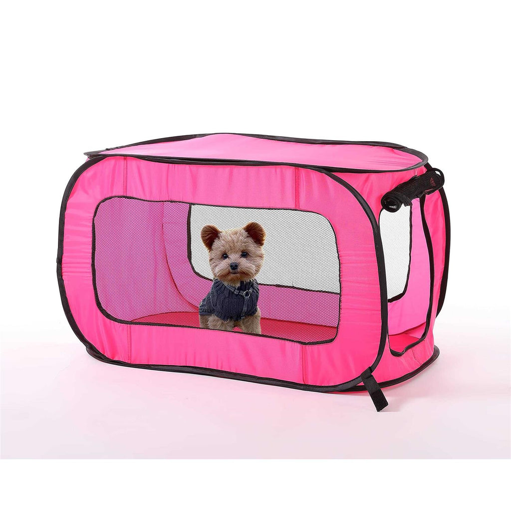 Collapsible Pop Up Travel Pet Kennel Q84026