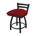 18 in. Low Back Swivel Vanity Stool P343