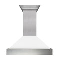 30 in. Range Hood with White Matte Shell U582389