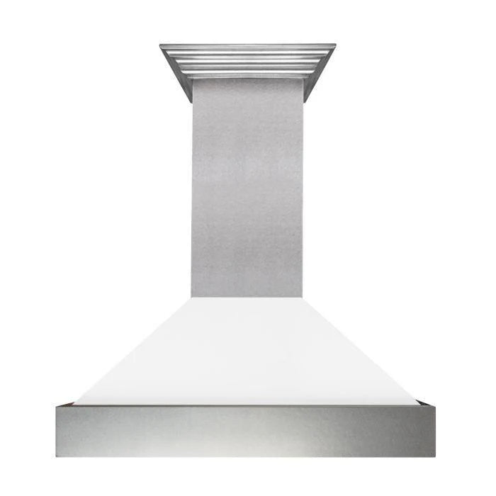 30 in. Range Hood with White Matte Shell U582389